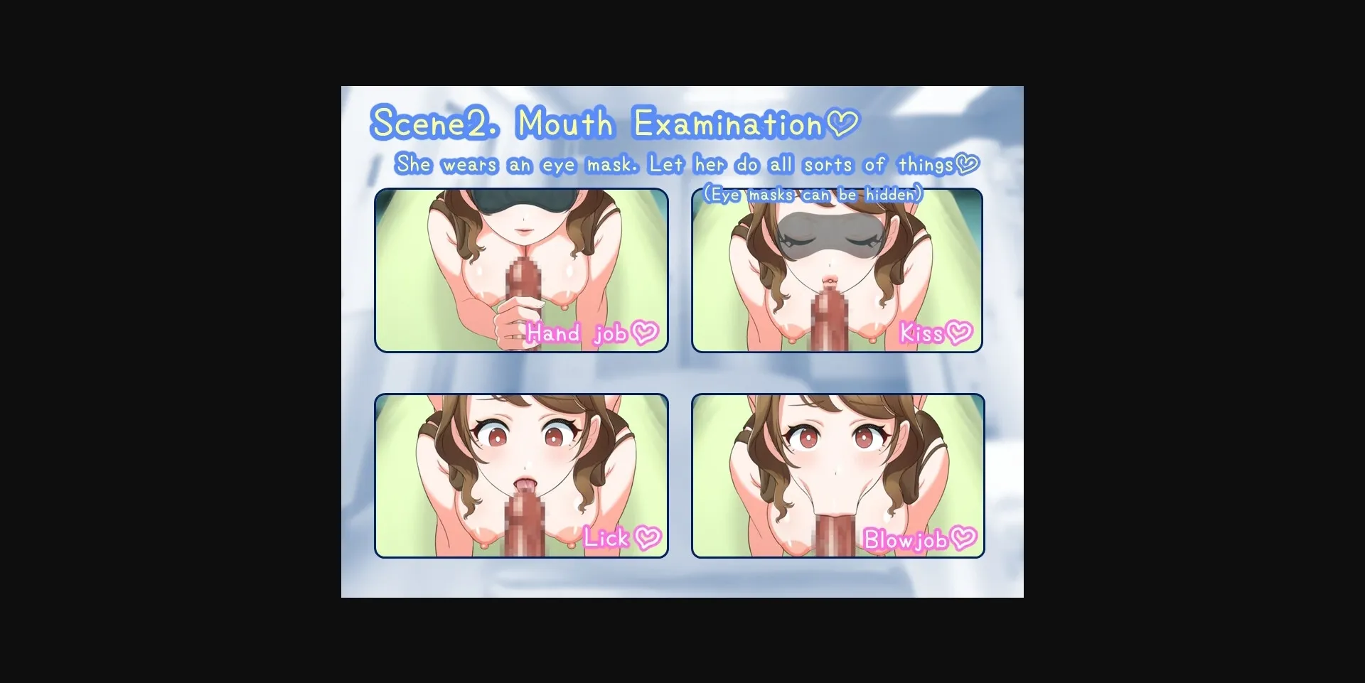 Unity Completed Touching the Lady with Health Checkup [v1.0] [Neucia Club] | Free Adult Games