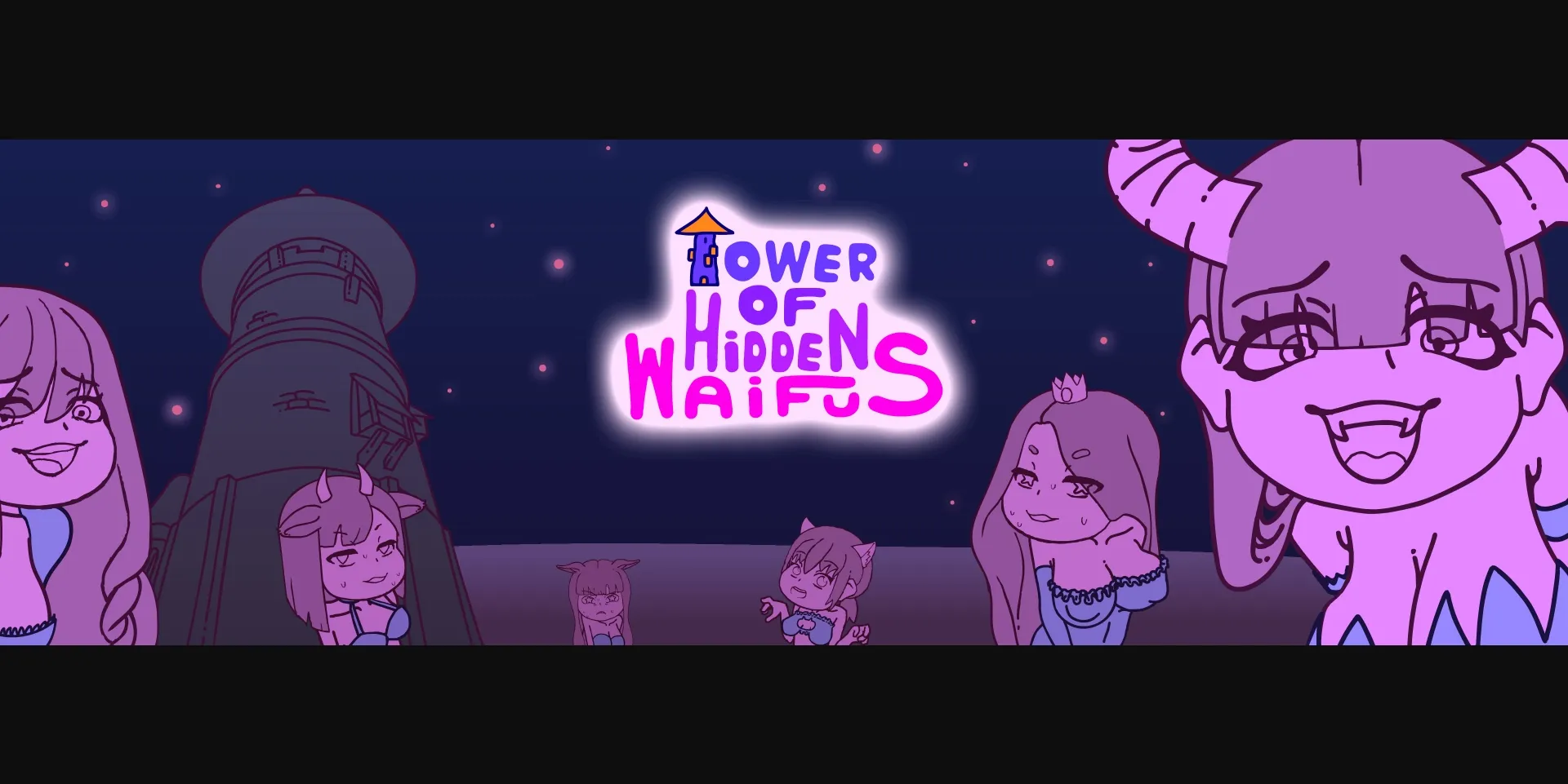 Unity Completed Tower of Hidden Waifus [Final] [Mizuki Software] | Free Adult Games