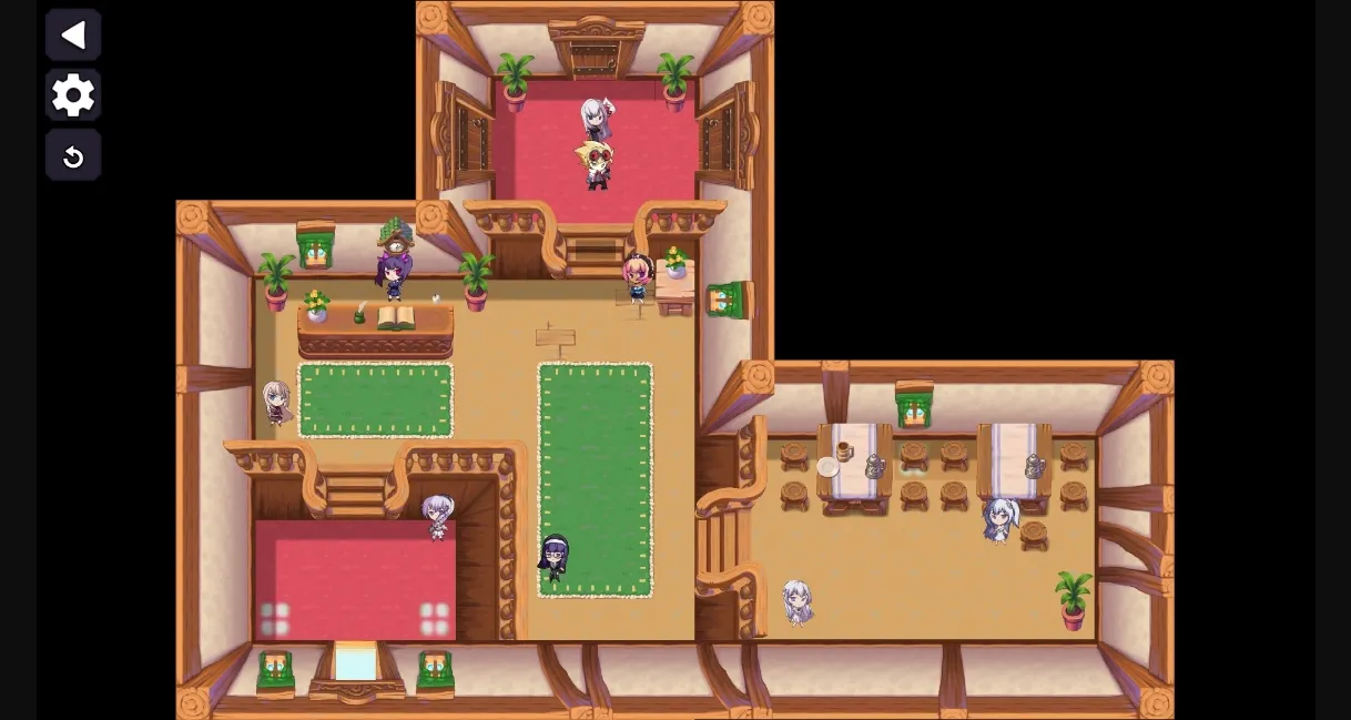 Unity Completed Tower of Waifus 2 [Final] [Galart] | Free Adult Games