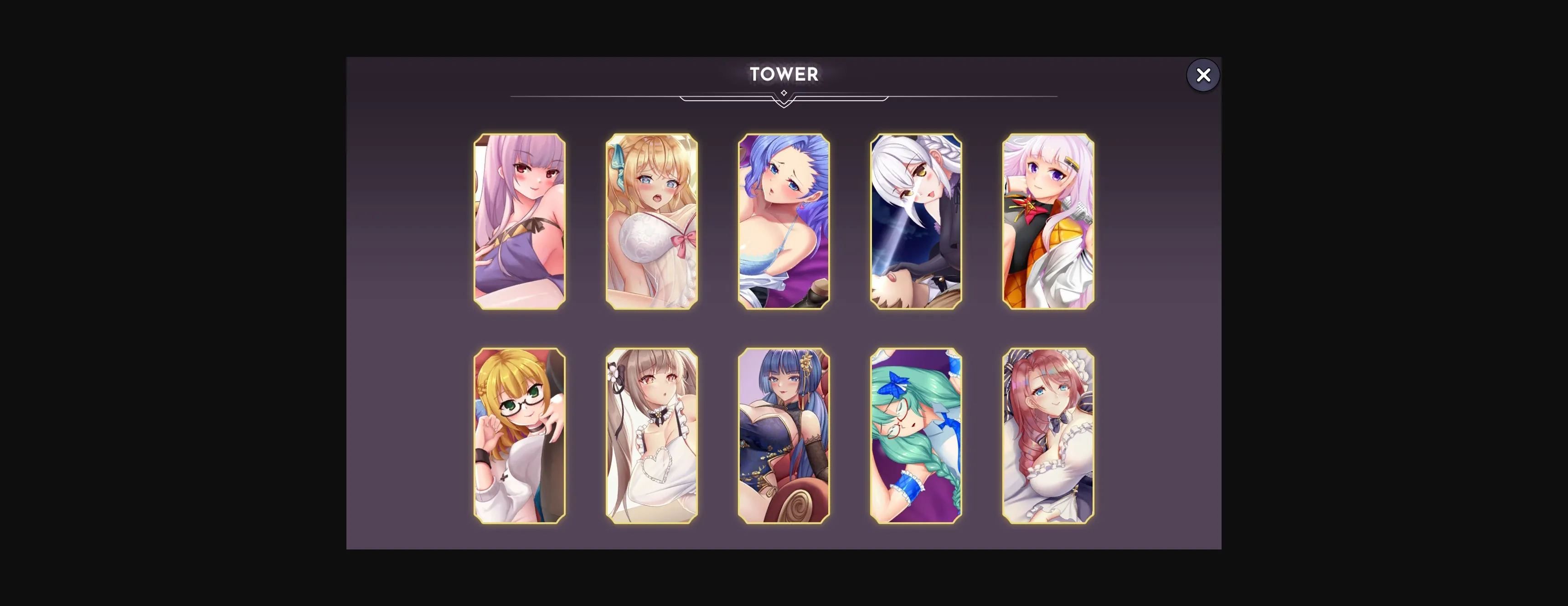 Unity Completed Tower of Waifus [Final] [Galart] | Free Adult Games