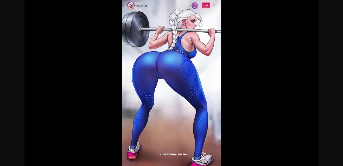 Unity Completed Train Your Ass With Elsa [v1.01] [Viznity] | Free Adult Games