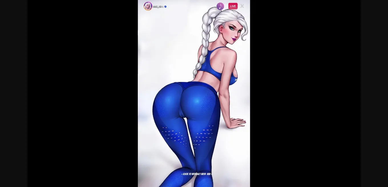 Unity Completed Train Your Ass With Elsa [v1.01] [Viznity] | Free Adult Games