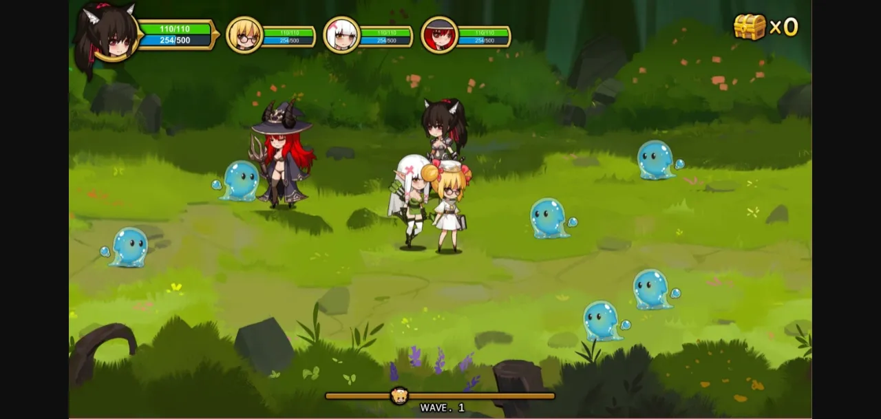 Unity Completed Treasure Chest Corps - Fight Demons to Restore the Barrier [Final] [WhitePeach] | Free Adult Games