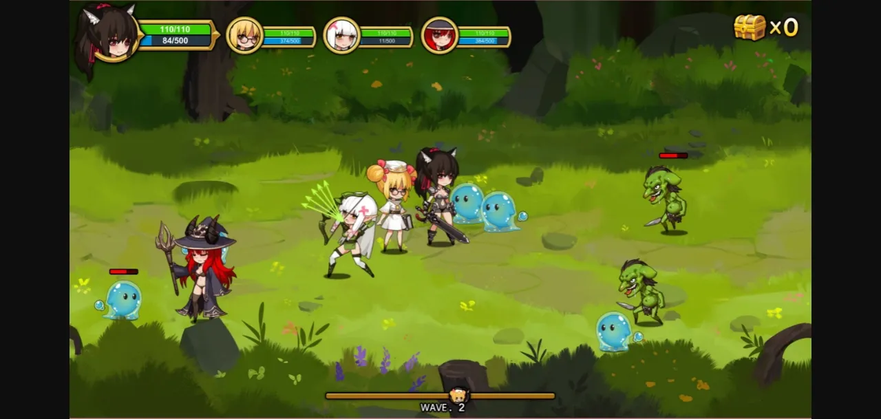 Unity Completed Treasure Chest Corps - Fight Demons to Restore the Barrier [Final] [WhitePeach] | Free Adult Games