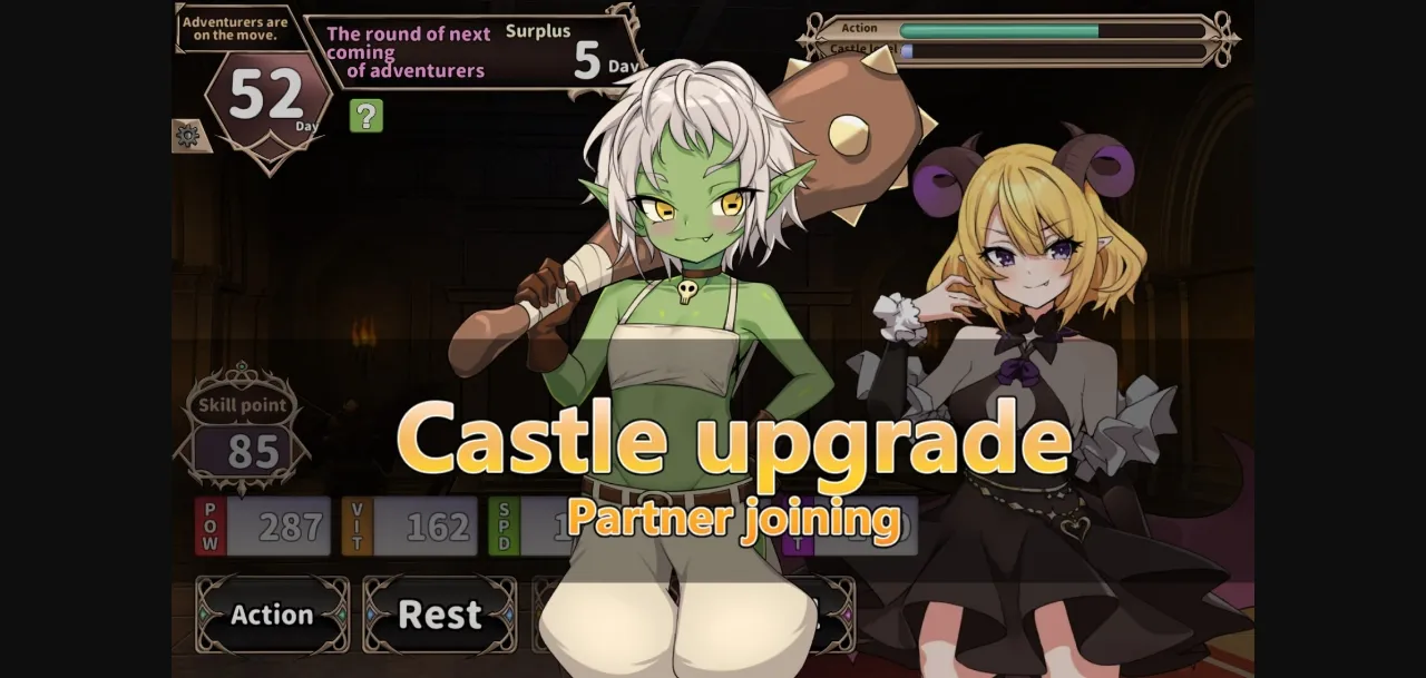 Unity Completed Two Months of Devil King [Final] [Makai  A  Business Office] | Free Adult Games