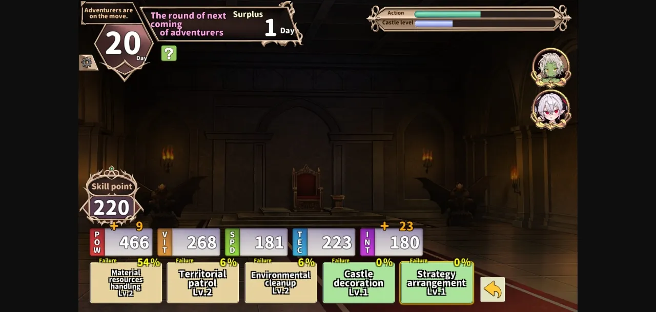 Unity Completed Two Months of Devil King [Final] [Makai  A  Business Office] | Free Adult Games