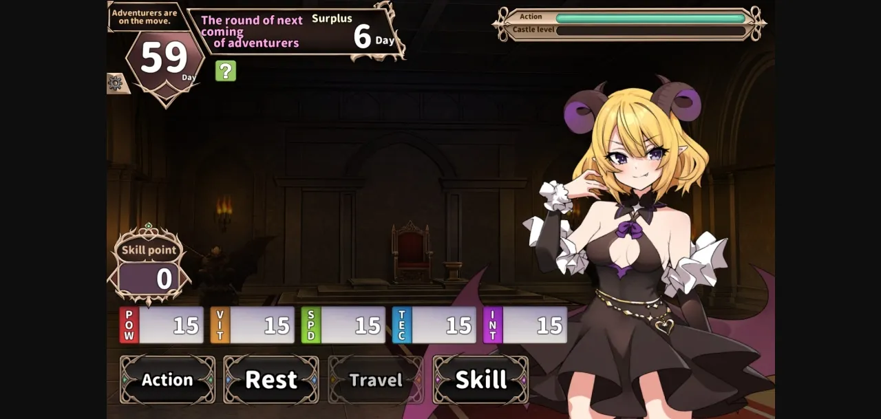 Unity Completed Two Months of Devil King [Final] [Makai  A  Business Office] | Free Adult Games