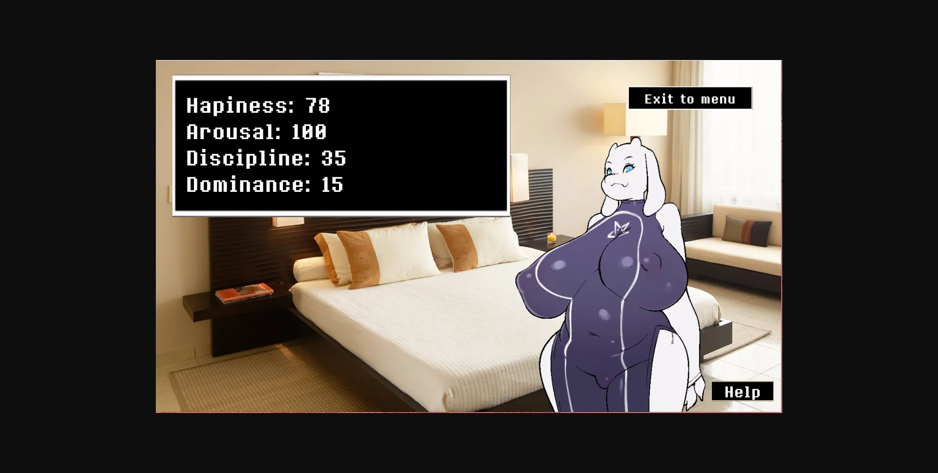 Unity Completed Uddertale  Bed play [Final] [CountMoxi] | Free Adult Games