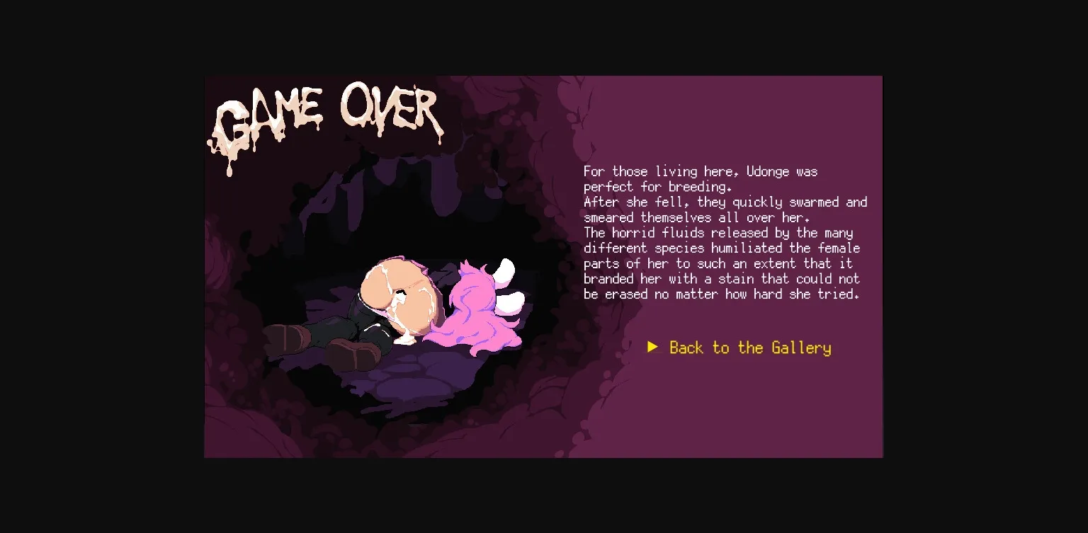 Unity Completed Udonge in Interspecies Cave [Final] [UminoKyuri] | Free Adult Games