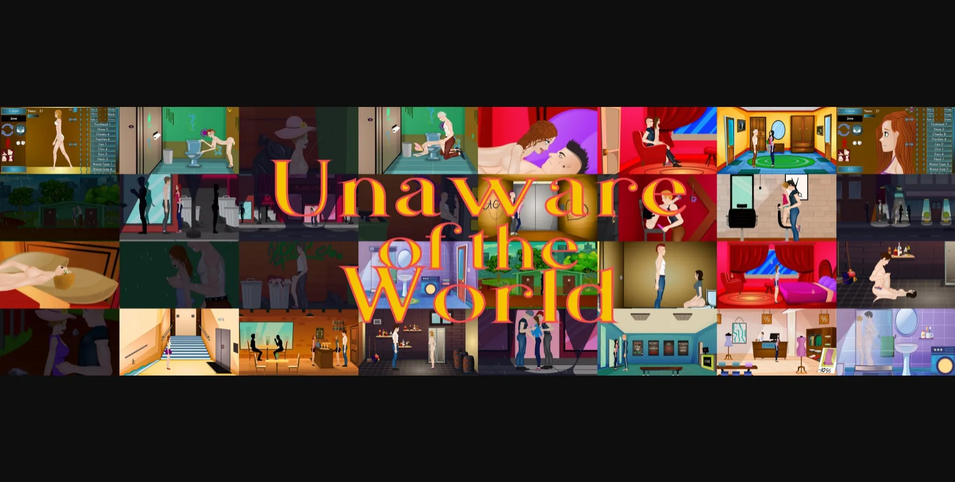Unity Completed Unaware of the World [ v0.27c EX] [Unaware Team] | Free Adult Games
