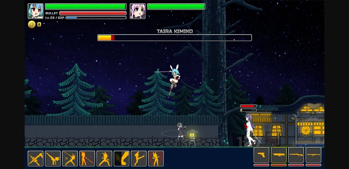 Unity Completed UnderParty [v2.0.1] [SekaiFrieden] | Free Adult Games