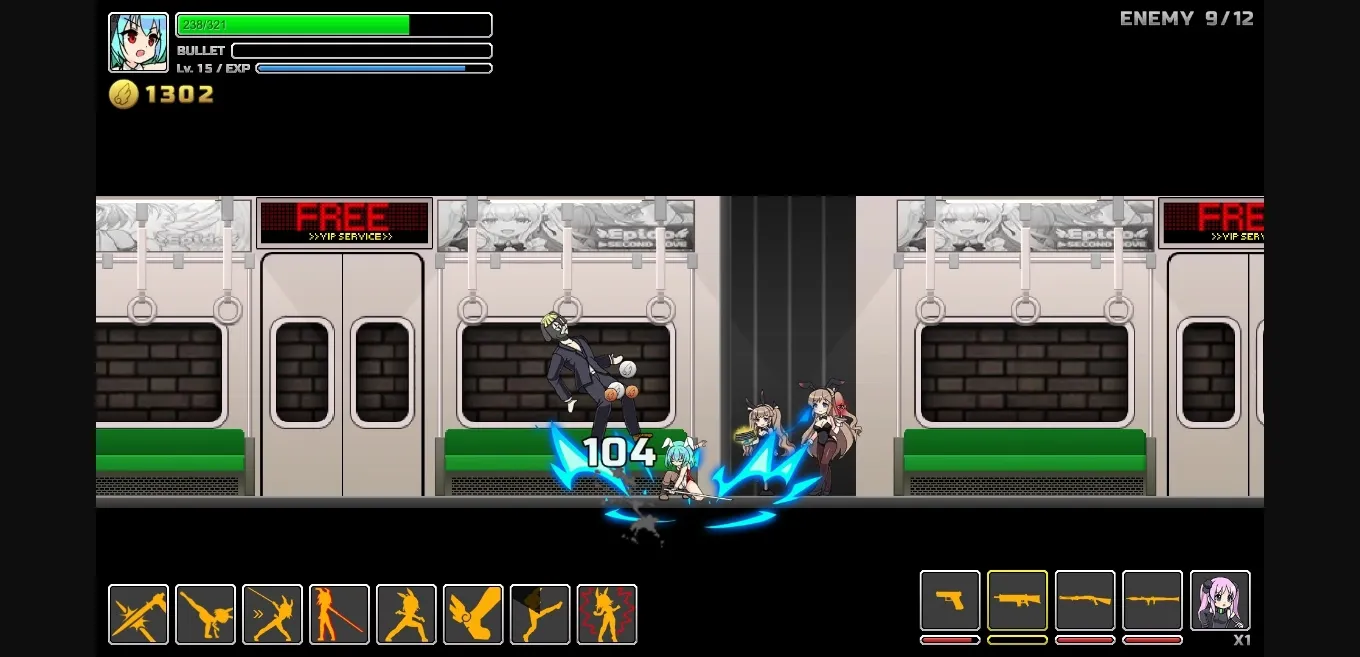 Unity Completed UnderParty [v2.0.1] [SekaiFrieden] | Free Adult Games