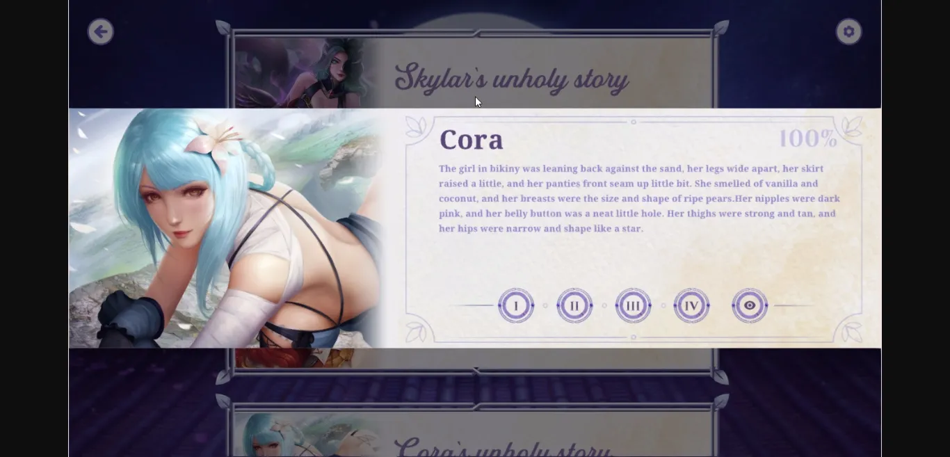 Unity Completed Unholy Angel [Final] [Kawaii Hentai] | Free Adult Games