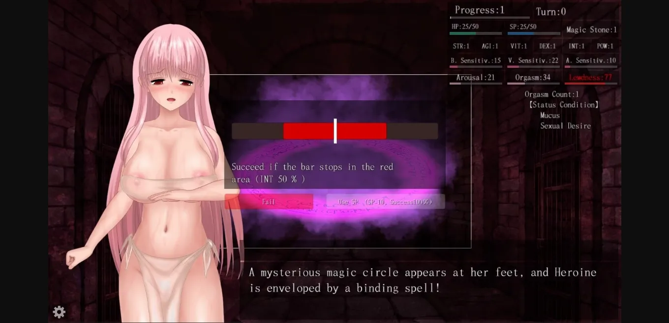 Unity Completed UnHolY JaiL TRPG [v1.30B] [Unholy Creation] | Free Adult Games