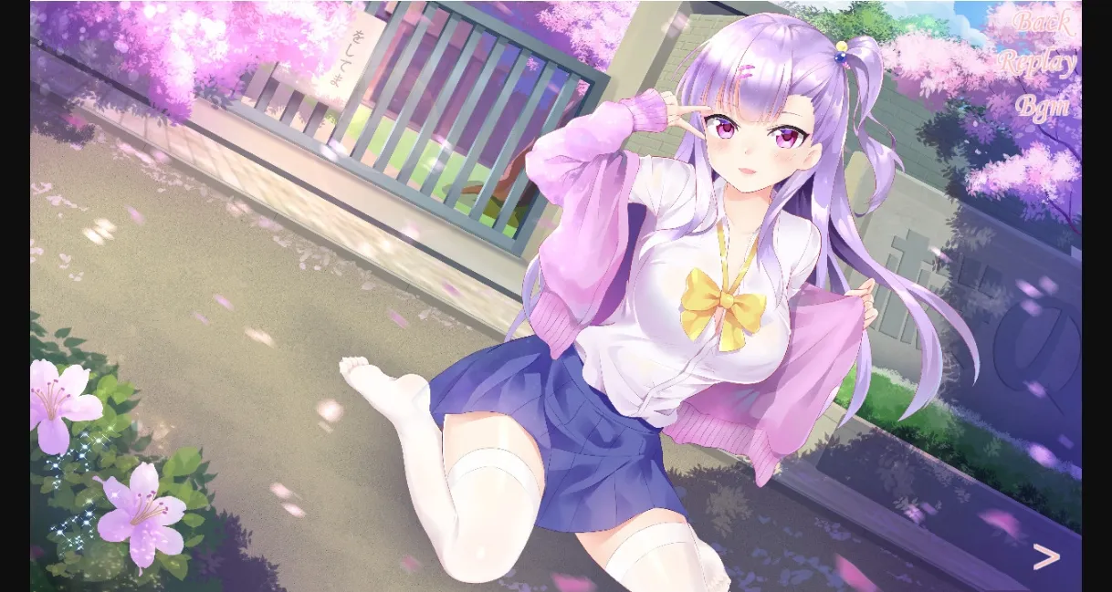 Unity Completed Uniform Girl [Final] [Cartoon game] | Free Adult Games