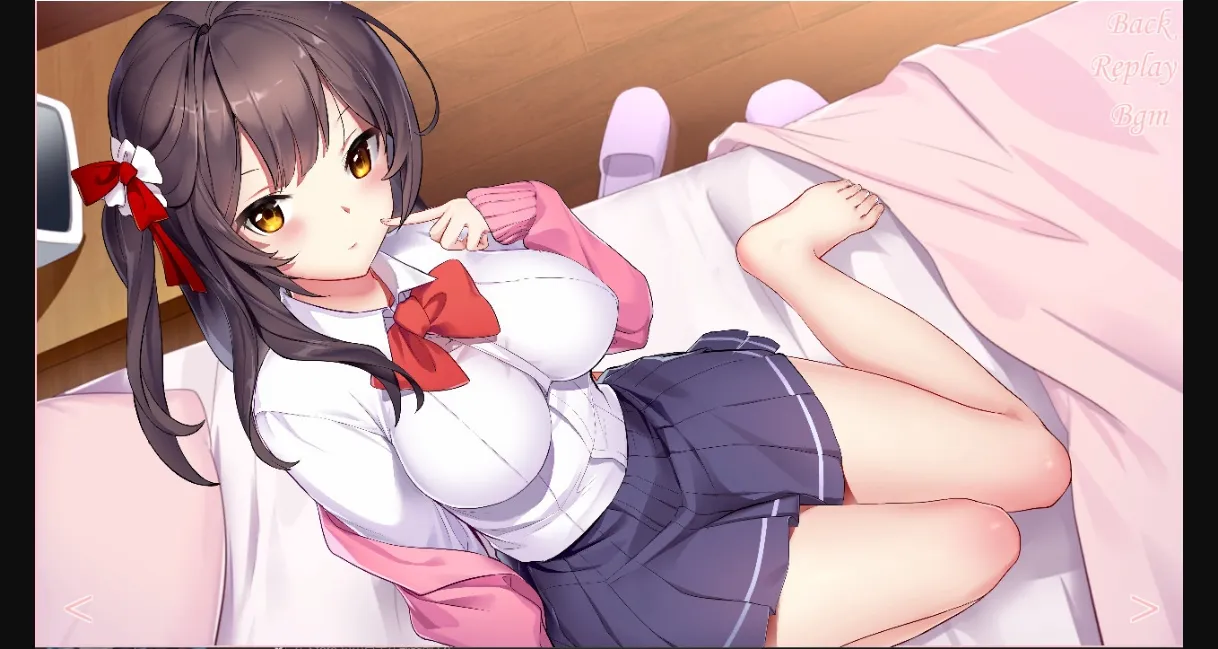 Unity Completed Uniform Girl [Final] [Cartoon game] | Free Adult Games