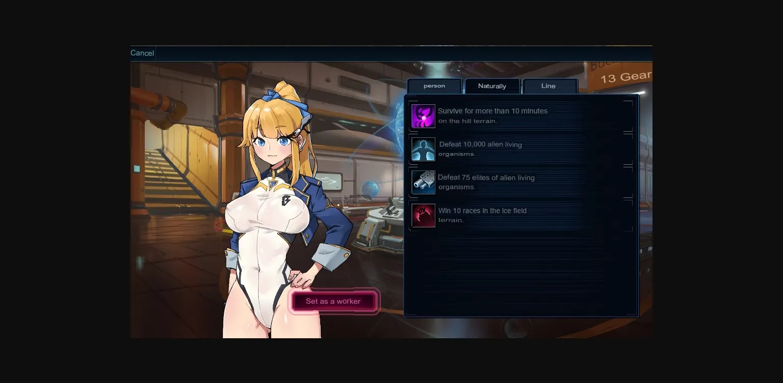 Unity Completed Universe Treasure [v2.4] [Monster-ken] | Free Adult Games