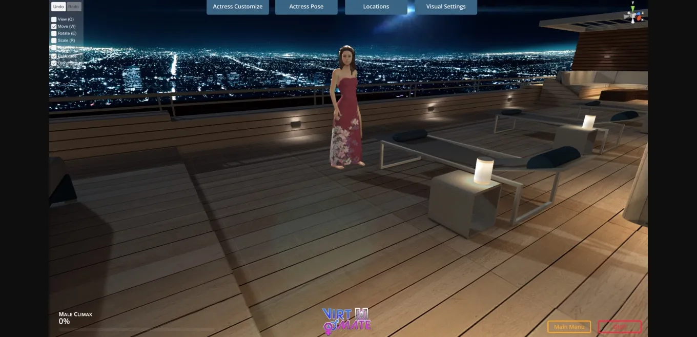 Unity Completed Virt-U-Mate [v1.5.22] [Entropy Digital Entertainment] | Free Adult Games