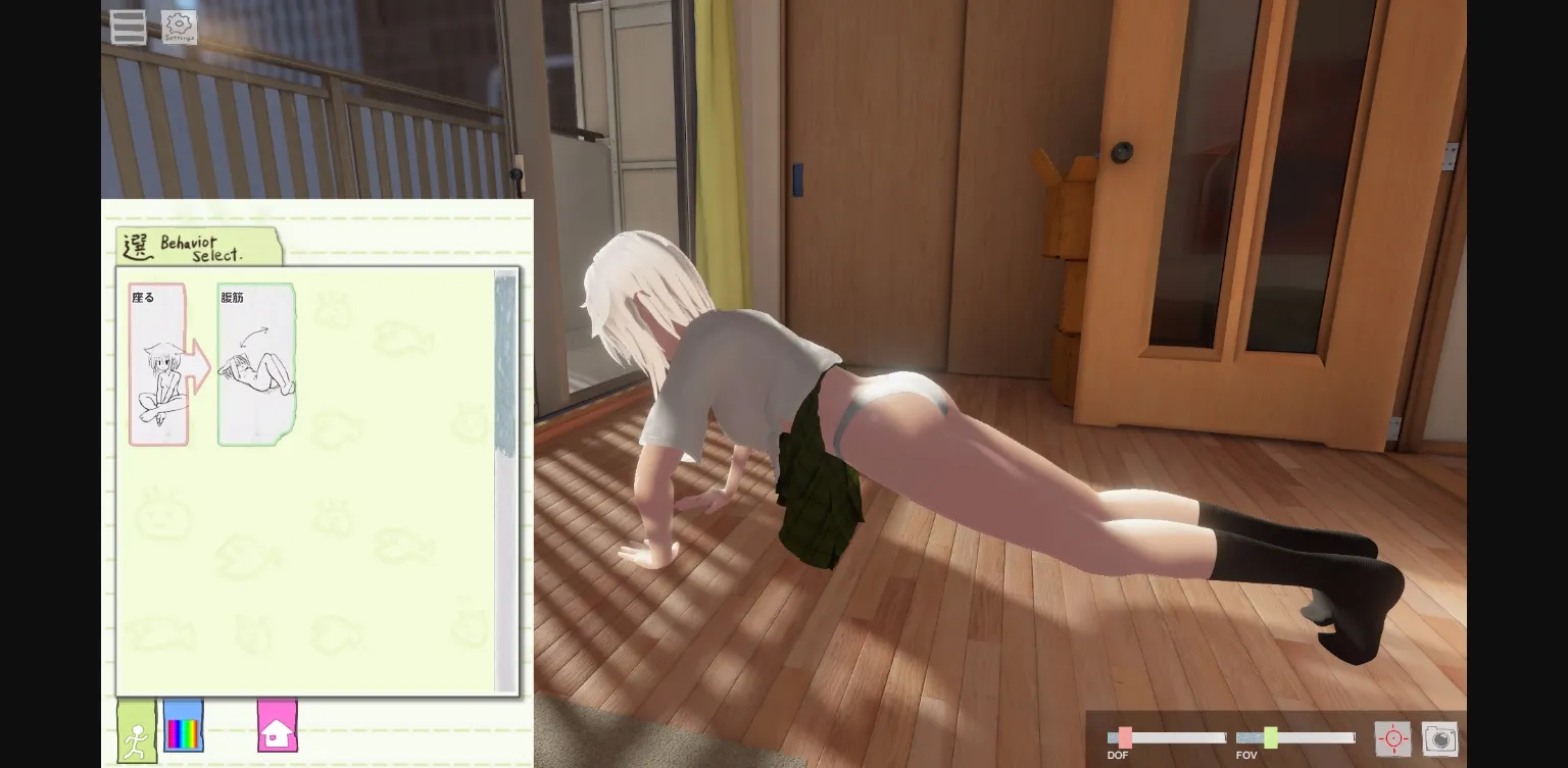 Unity Completed VoyeuR Room  No.509 [Final] [Moyashi Institute of Technical Research] | Free Adult Games