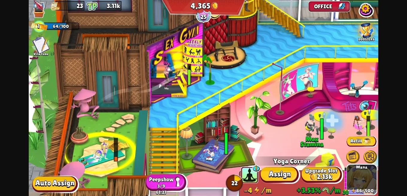 Unity Completed Voyeur Villa - Harem Manager [Final] [Sexy Hentai Games Factory] | Free Adult Games