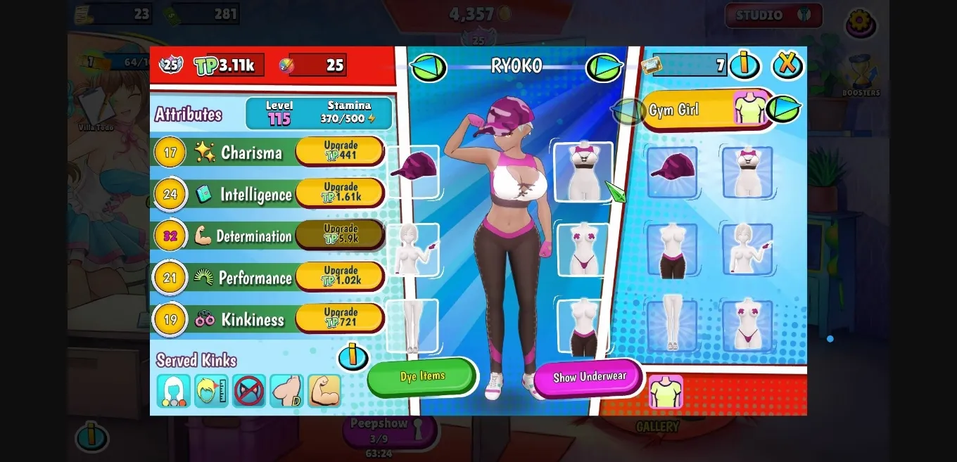 Unity Completed Voyeur Villa - Harem Manager [Final] [Sexy Hentai Games Factory] | Free Adult Games