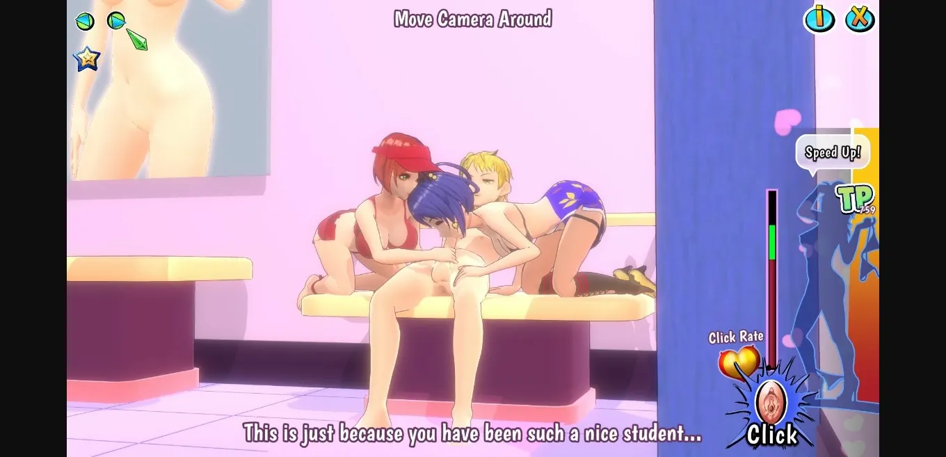 Unity Completed Voyeur Villa - Harem Manager [Final] [Sexy Hentai Games Factory] | Free Adult Games