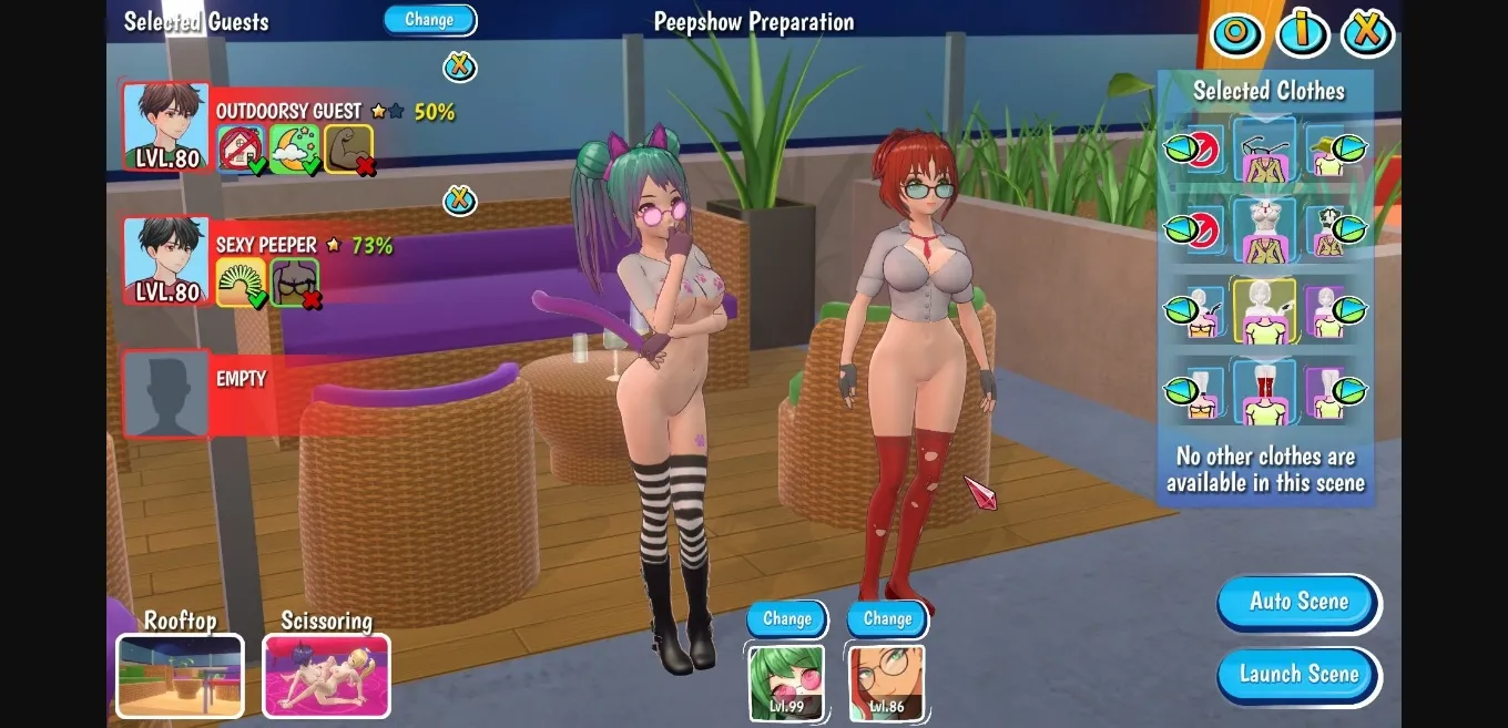 Unity Completed Voyeur Villa - Harem Manager [Final] [Sexy Hentai Games Factory] | Free Adult Games