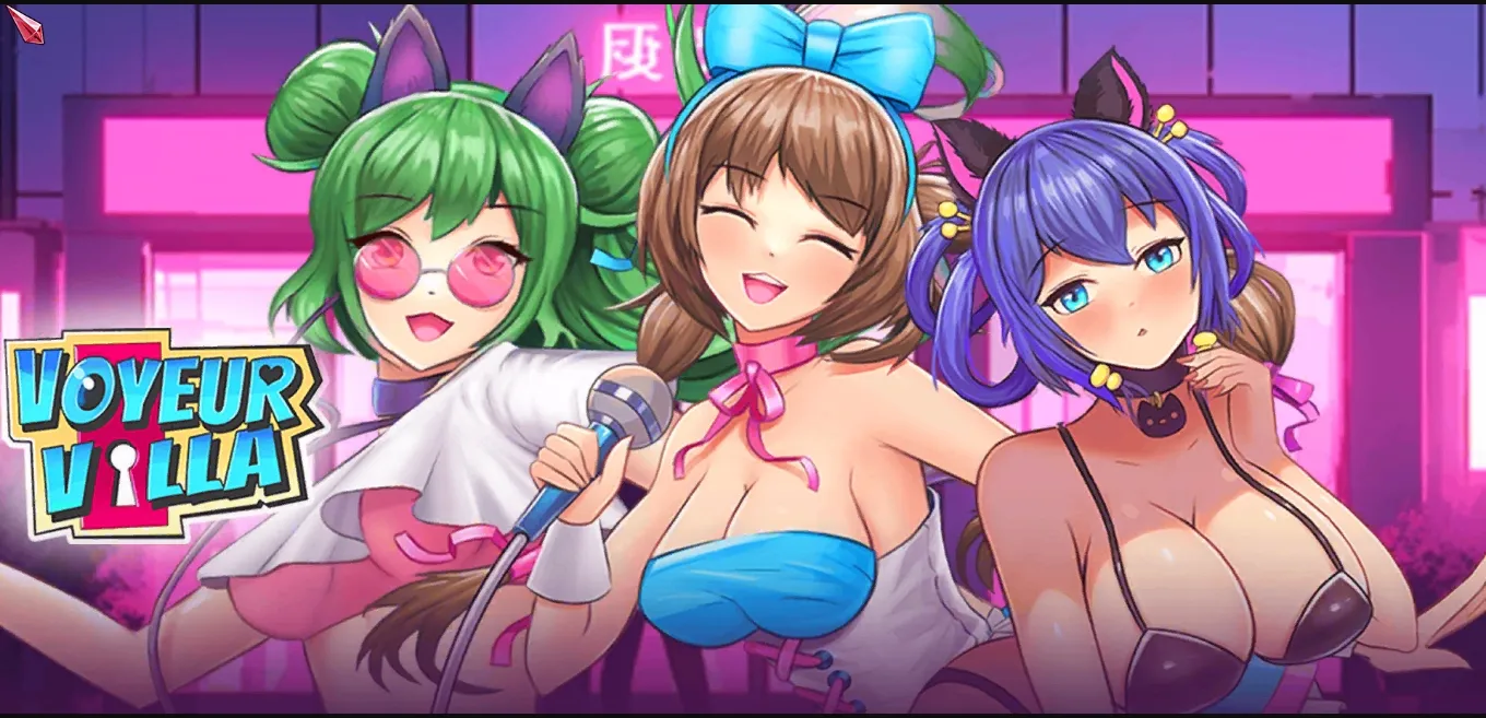 Unity Completed Voyeur Villa - Harem Manager [Final] [Sexy Hentai Games Factory] | Free Adult Games