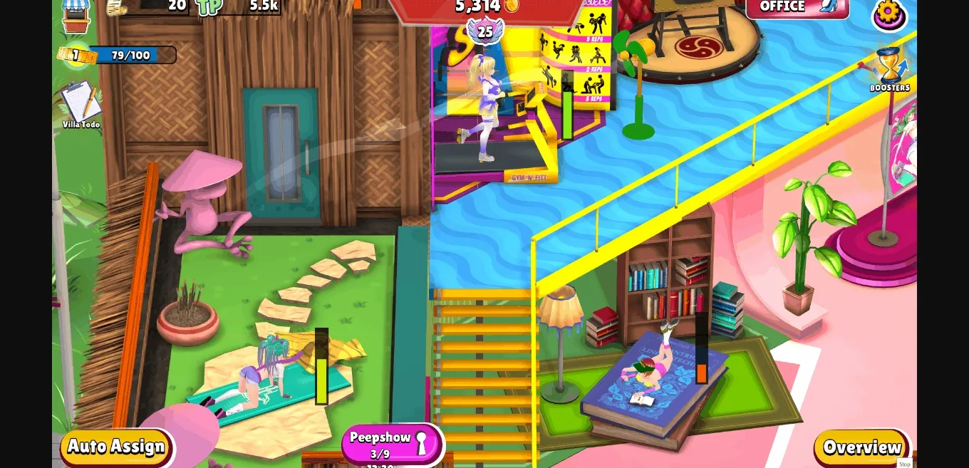 Unity Completed Voyeur Villa - Harem Manager [Final] [Sexy Hentai Games Factory] | Free Adult Games