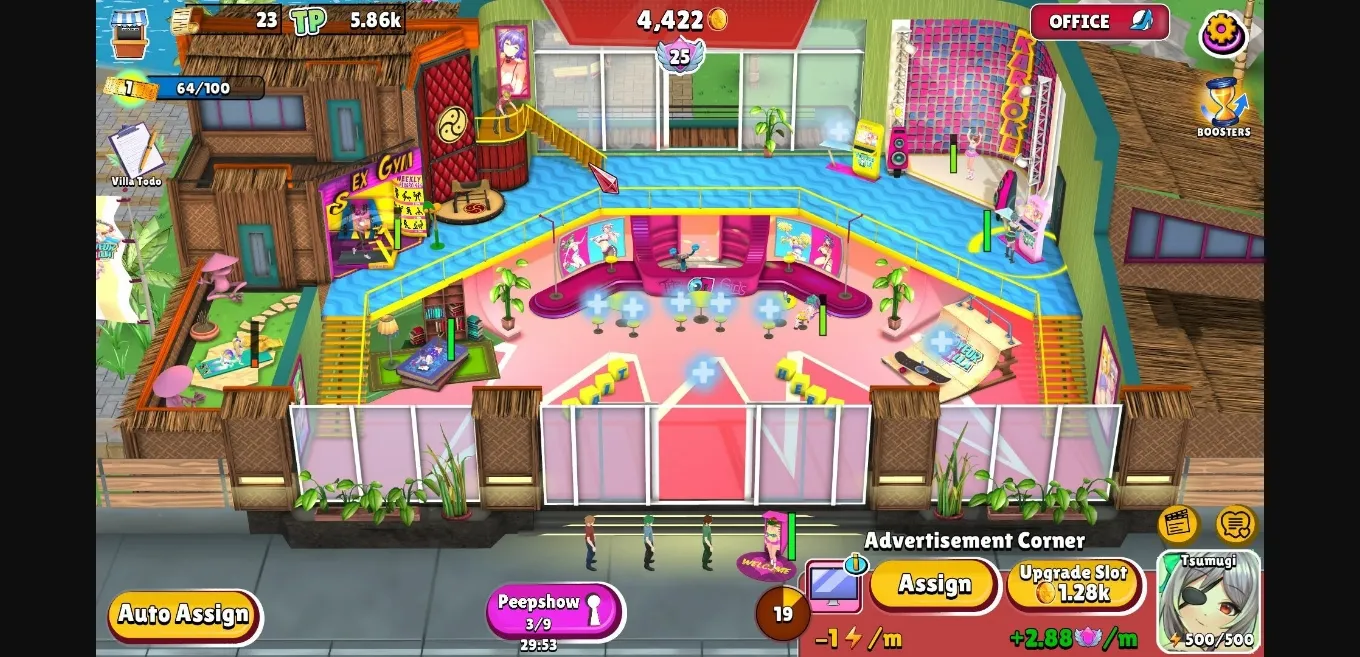 Unity Completed Voyeur Villa - Harem Manager [Final] [Sexy Hentai Games Factory] | Free Adult Games