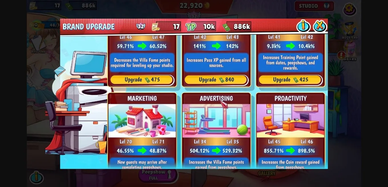 Unity Completed Voyeur Villa - Harem Manager [Final] [Sexy Hentai Games Factory] | Free Adult Games