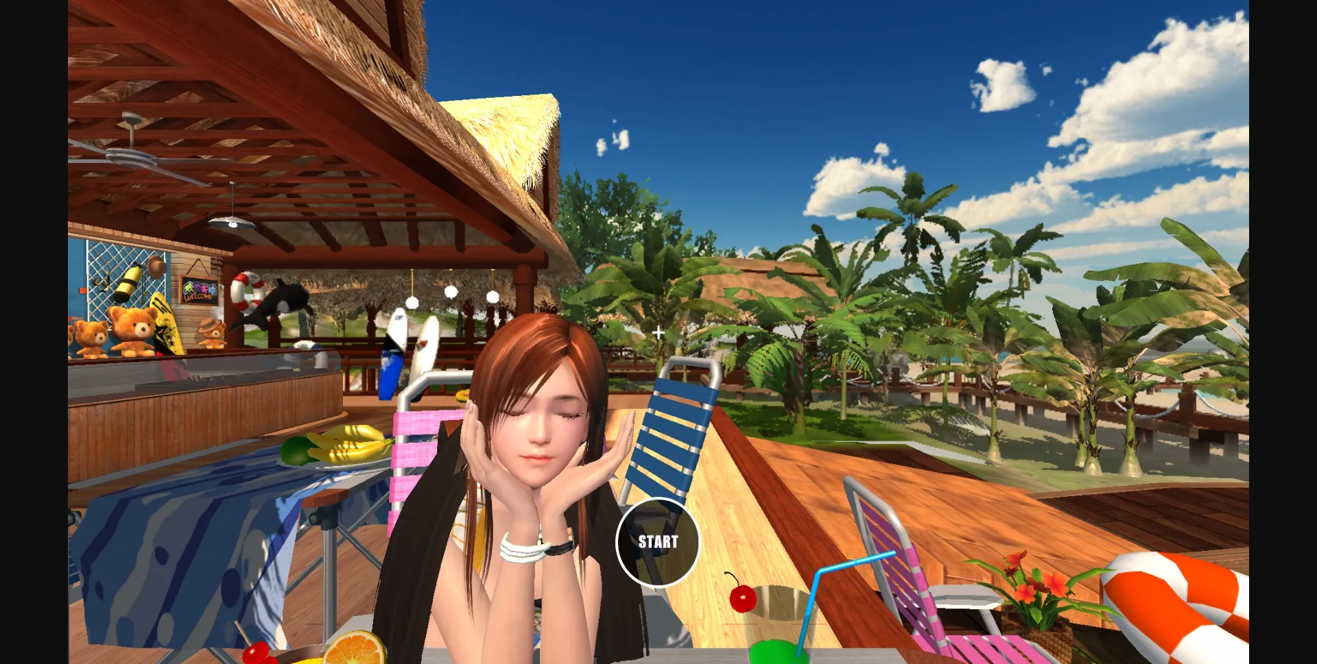 Unity Completed VR GirlFriend [Final] [Silver Moon Internet, 银月网络] | Free Adult Games