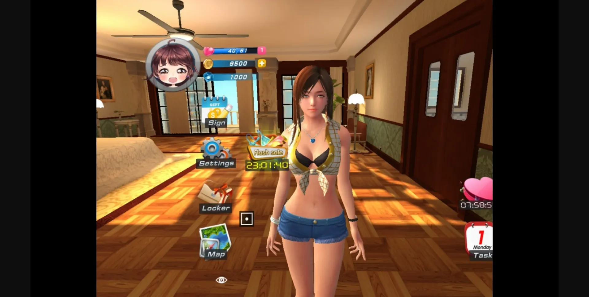 Unity Completed VR GirlFriend [Final] [Silver Moon Internet, 银月网络] | Free Adult Games