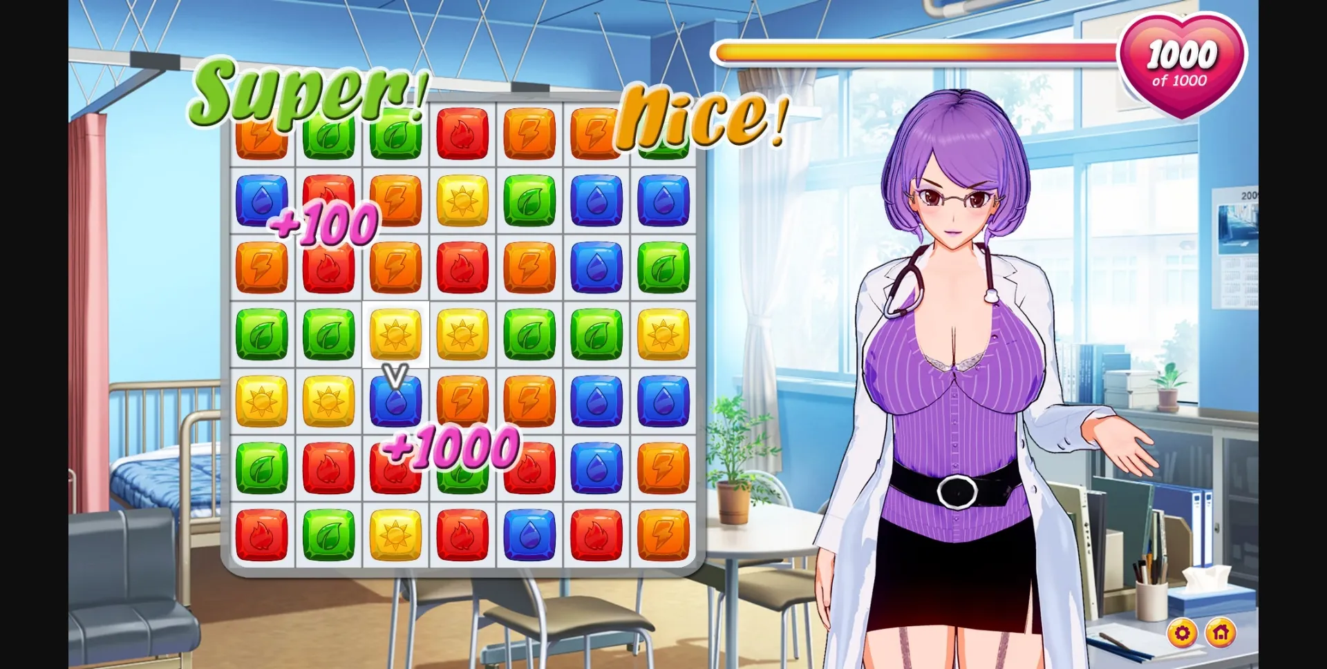 Unity Completed Waifu School [Waifu Games] | Free Adult Games