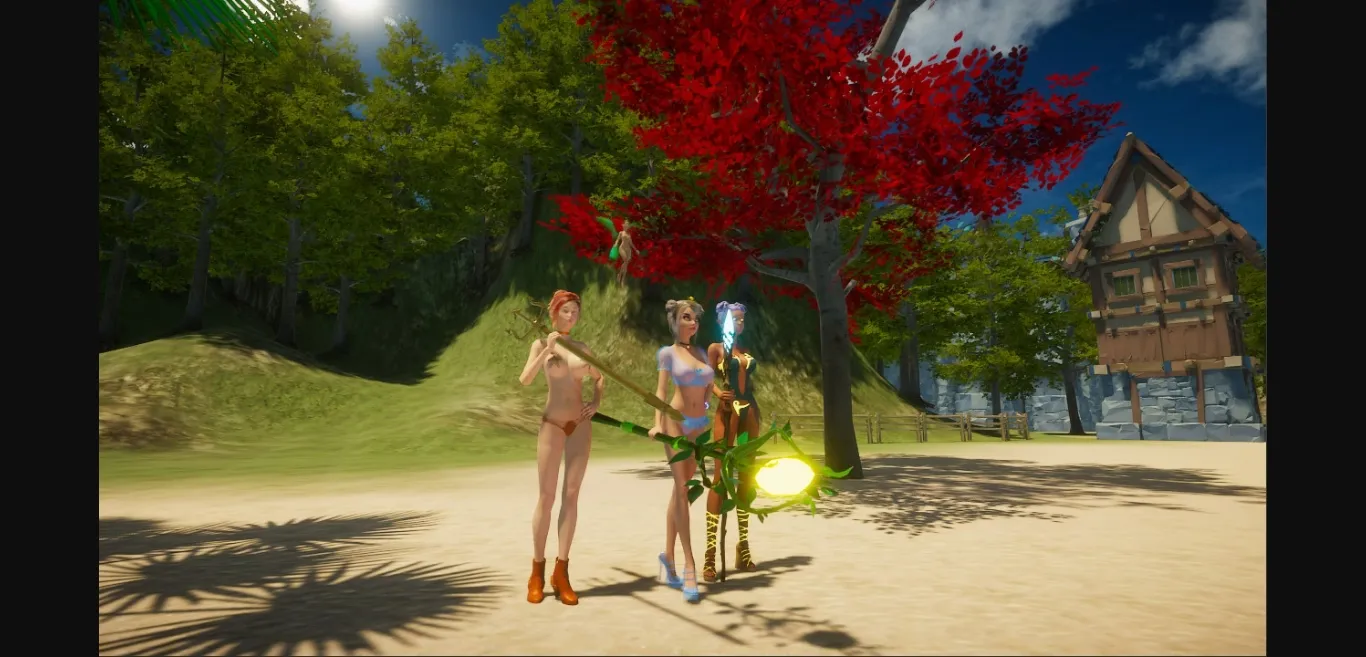 Unity Completed WanderLust [v1.1] [HFTGames] | Free Adult Games