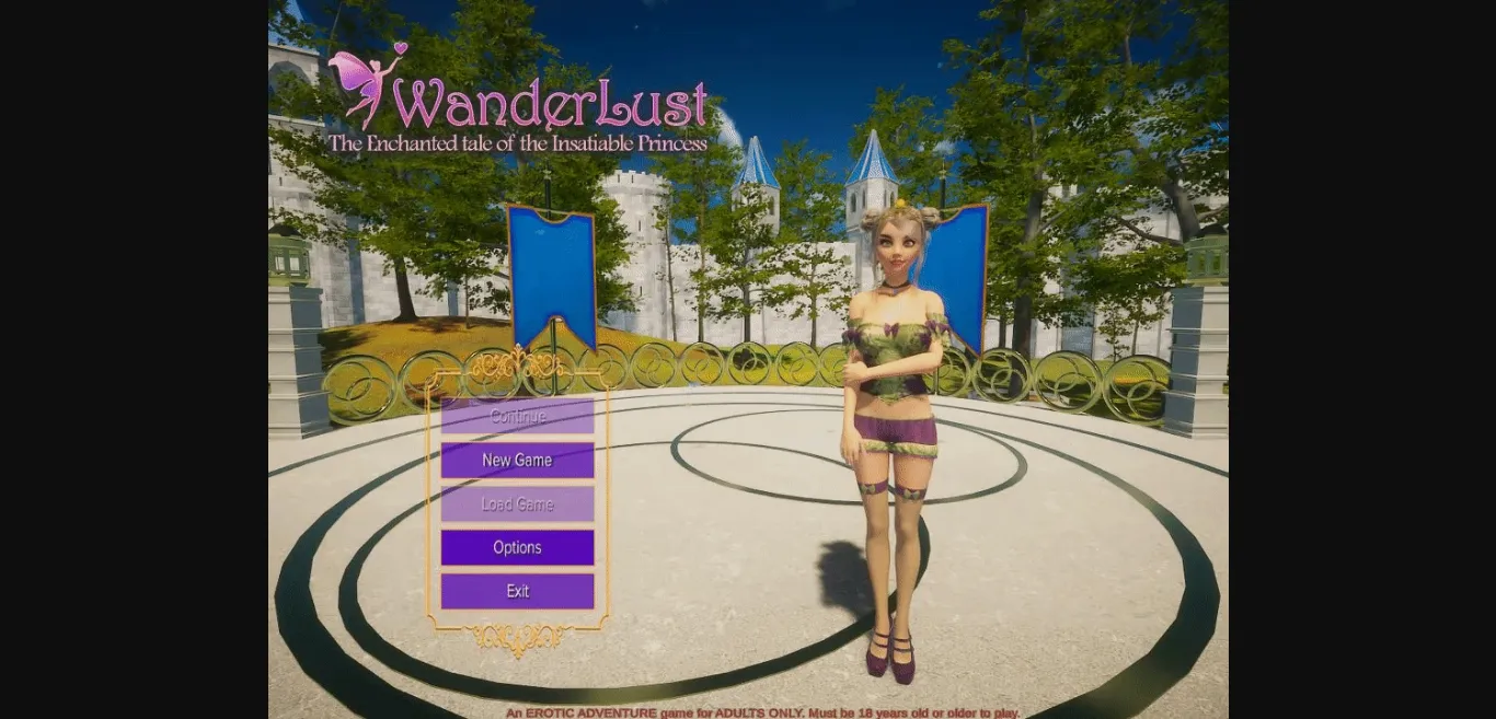 Unity Completed WanderLust [v1.1] [HFTGames] | Free Adult Games