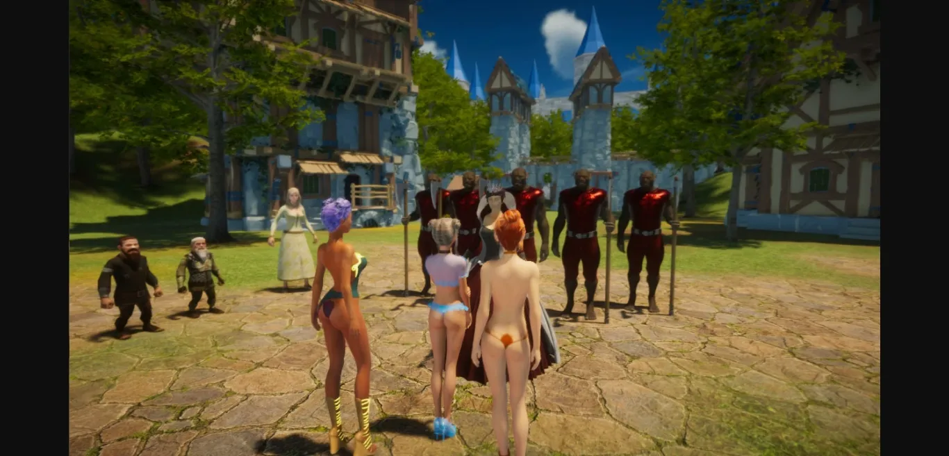 Unity Completed WanderLust [v1.1] [HFTGames] | Free Adult Games