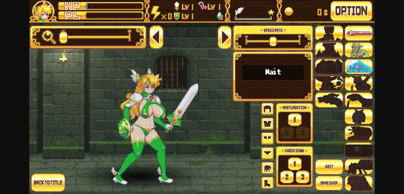 Unity Completed Warrior Girl [v2.00] [KooooN Soft] | Free Adult Games