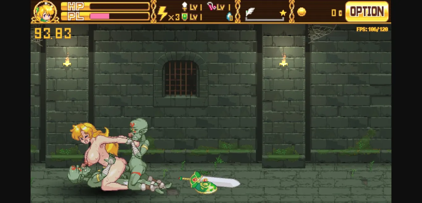 Unity Completed Warrior Girl [v2.00] [KooooN Soft] | Free Adult Games