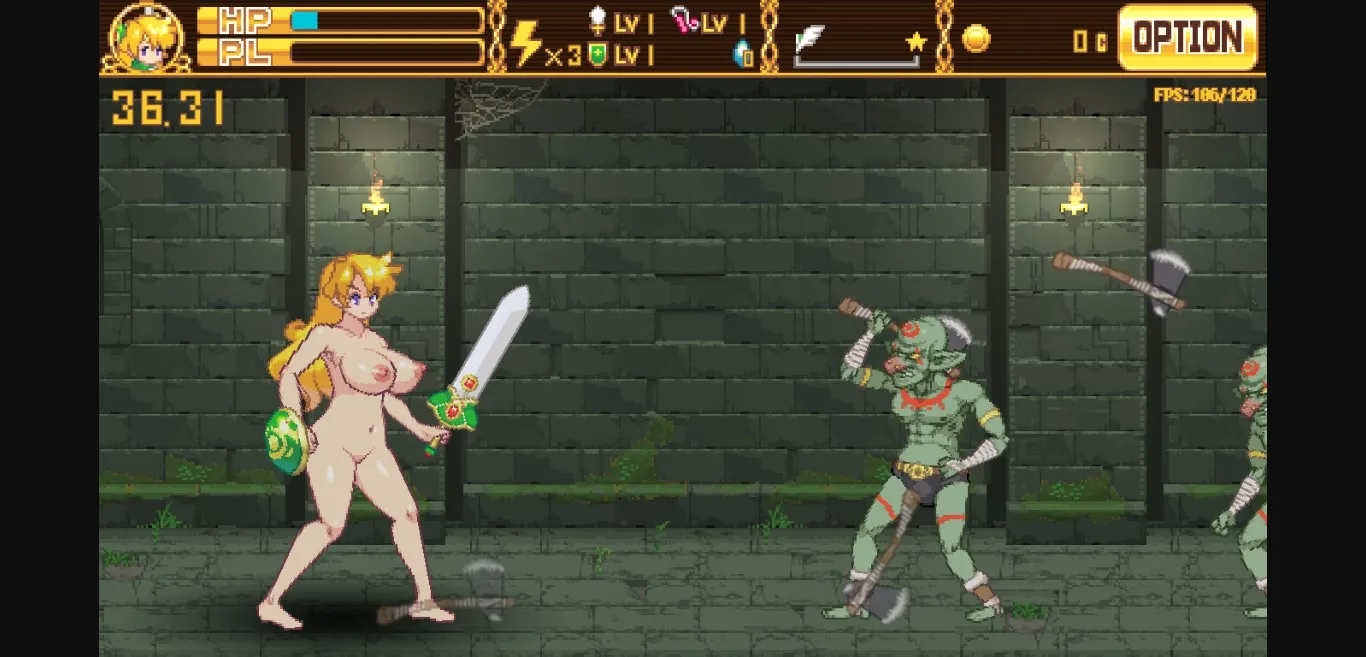 Unity Completed Warrior Girl [v2.00] [KooooN Soft] | Free Adult Games