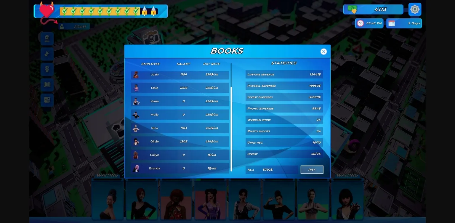 Unity Completed WebCum Empire Tycoon [Final] [Octo Games] | Free Adult Games