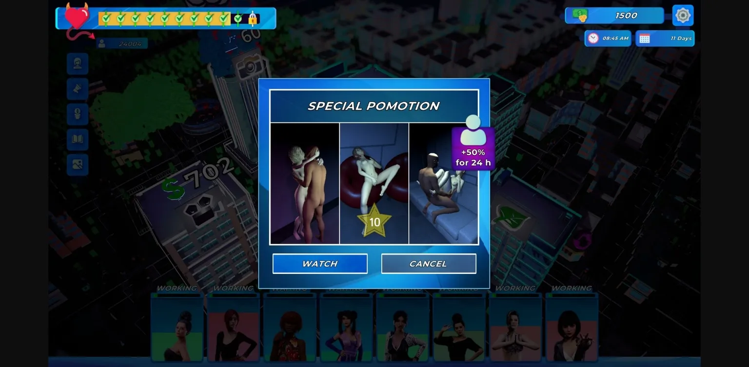 Unity Completed WebCum Empire Tycoon [Final] [Octo Games] | Free Adult Games