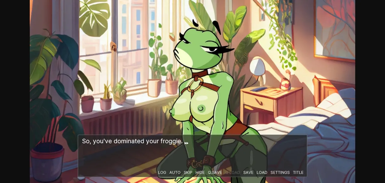 Unity Completed Week with the Frog [v1.07] [Sugoi Studio] | Free Adult Games