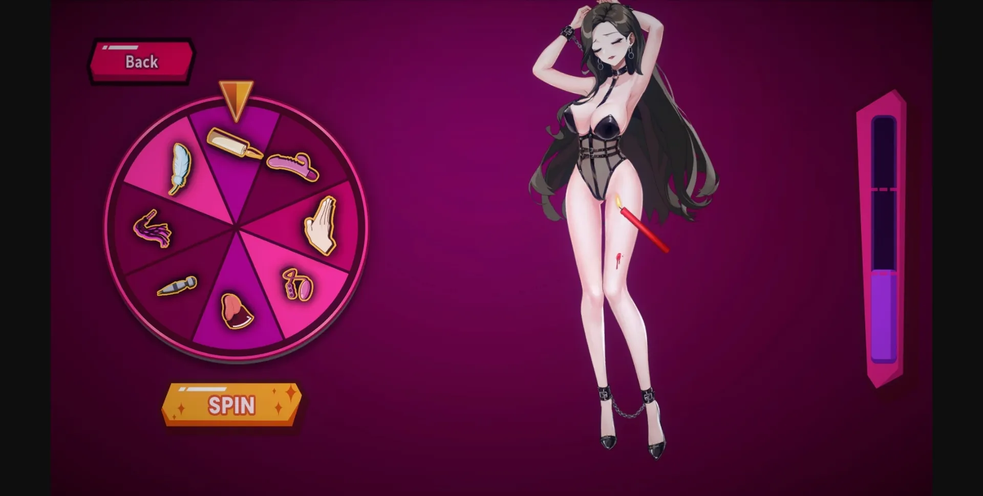 Unity Completed Wheel Of Naughtiness [2022-11-24] [FTA GAMES] | Free Adult Games