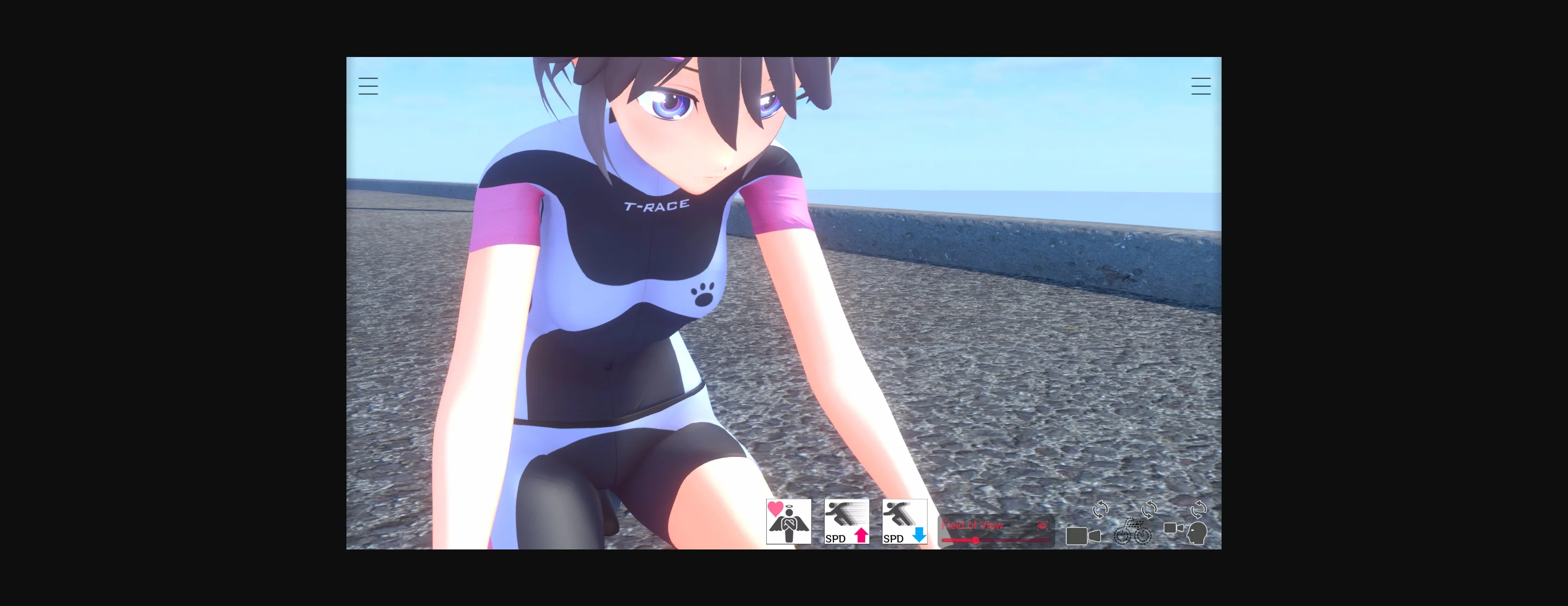 Unity Completed When i row, i get it! Kohane's cycling masturbation [Final] [Nomura Kobo] | Free Adult Games