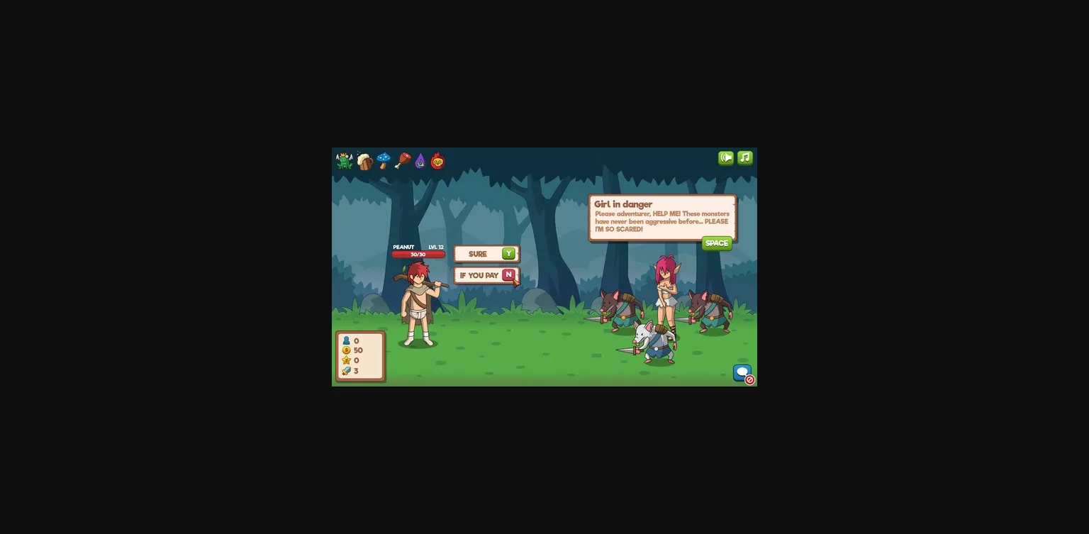 Unity Completed Who Needs a Hero  [v2.2.0] [Henrique Faitta Chitolina, Pidro Soft] | Free Adult Games