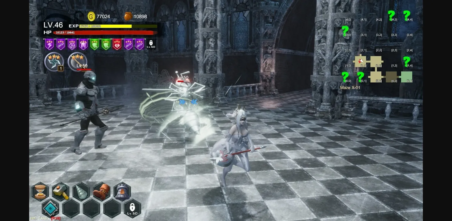 Unity Completed Widow in the Endless Labyrinth [v1.1.2 + R18 DLC] [Hajime Doujin Circle] | Free Adult Games