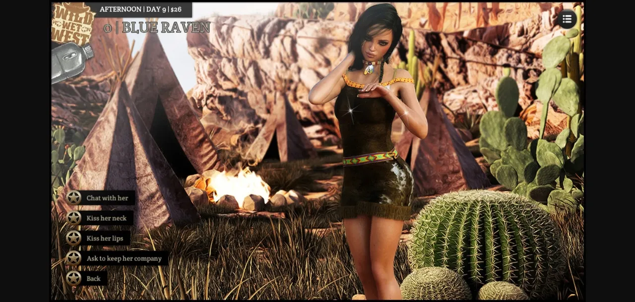 Unity Completed Wild Wet West [Final] [Lesson of Passion] | Free Adult Games