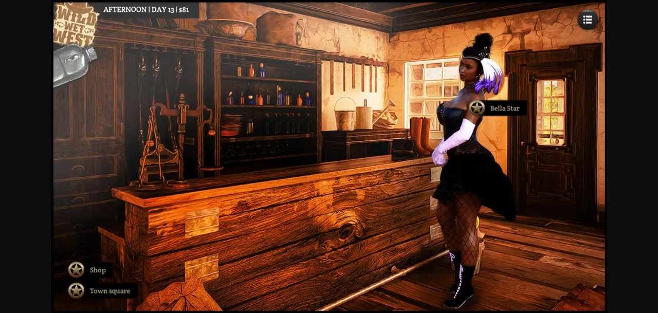 Unity Completed Wild Wet West [Final] [Lesson of Passion] | Free Adult Games