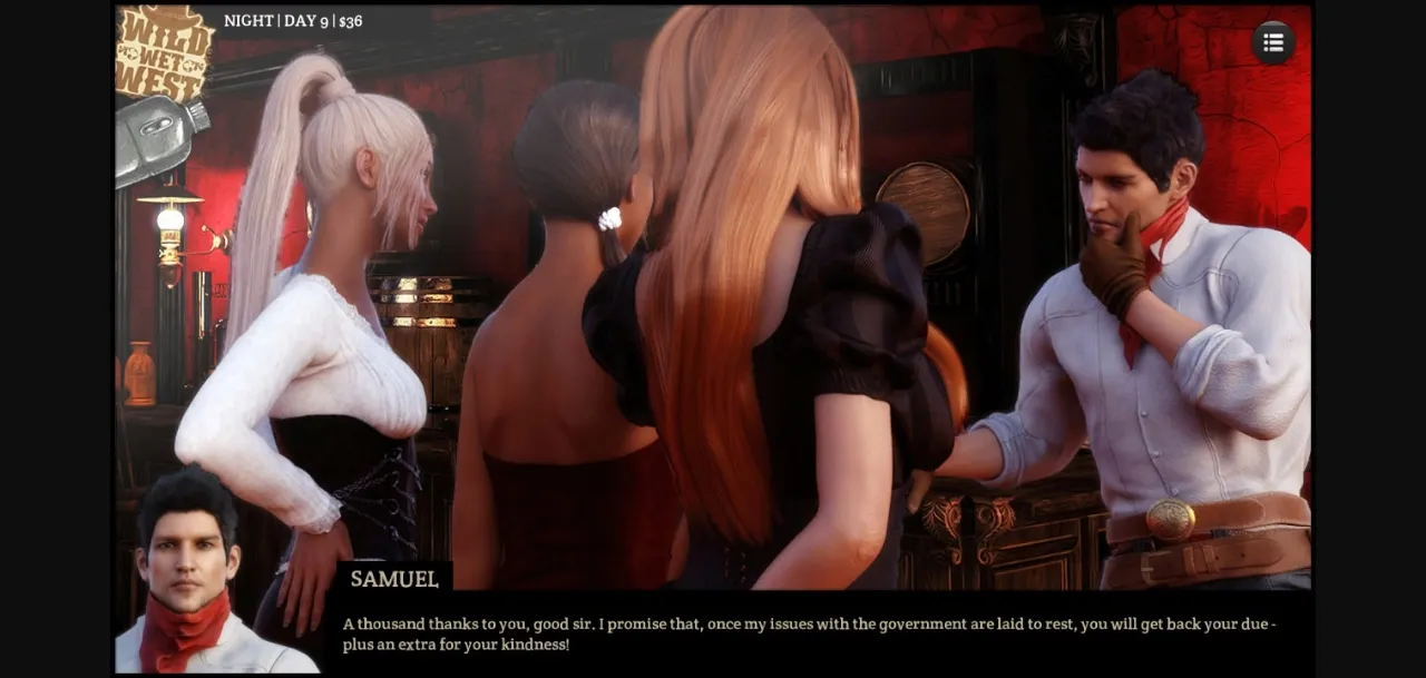 Unity Completed Wild Wet West [Final] [Lesson of Passion] | Free Adult Games